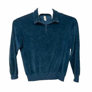 Vtg 1980’s Marshall Fields‎ Velvet Feel Mens Large Sweater Made In West Germany